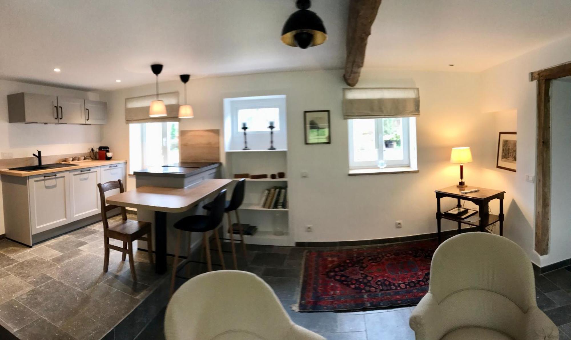 La Petite Maison Blanche Wanze Екстер'єр фото