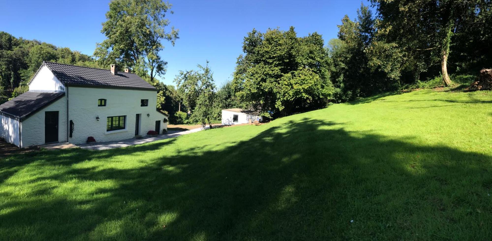 La Petite Maison Blanche Wanze Екстер'єр фото