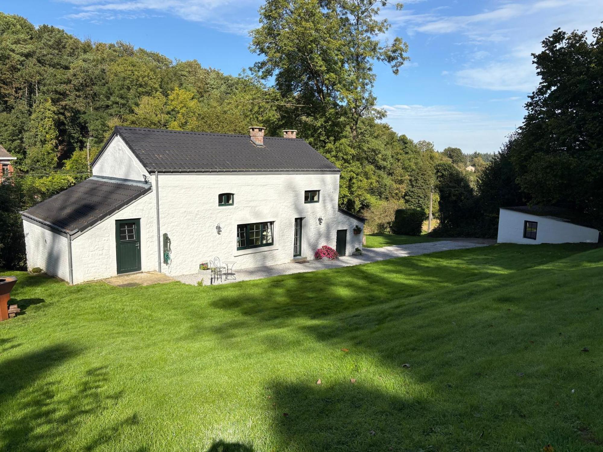 La Petite Maison Blanche Wanze Екстер'єр фото