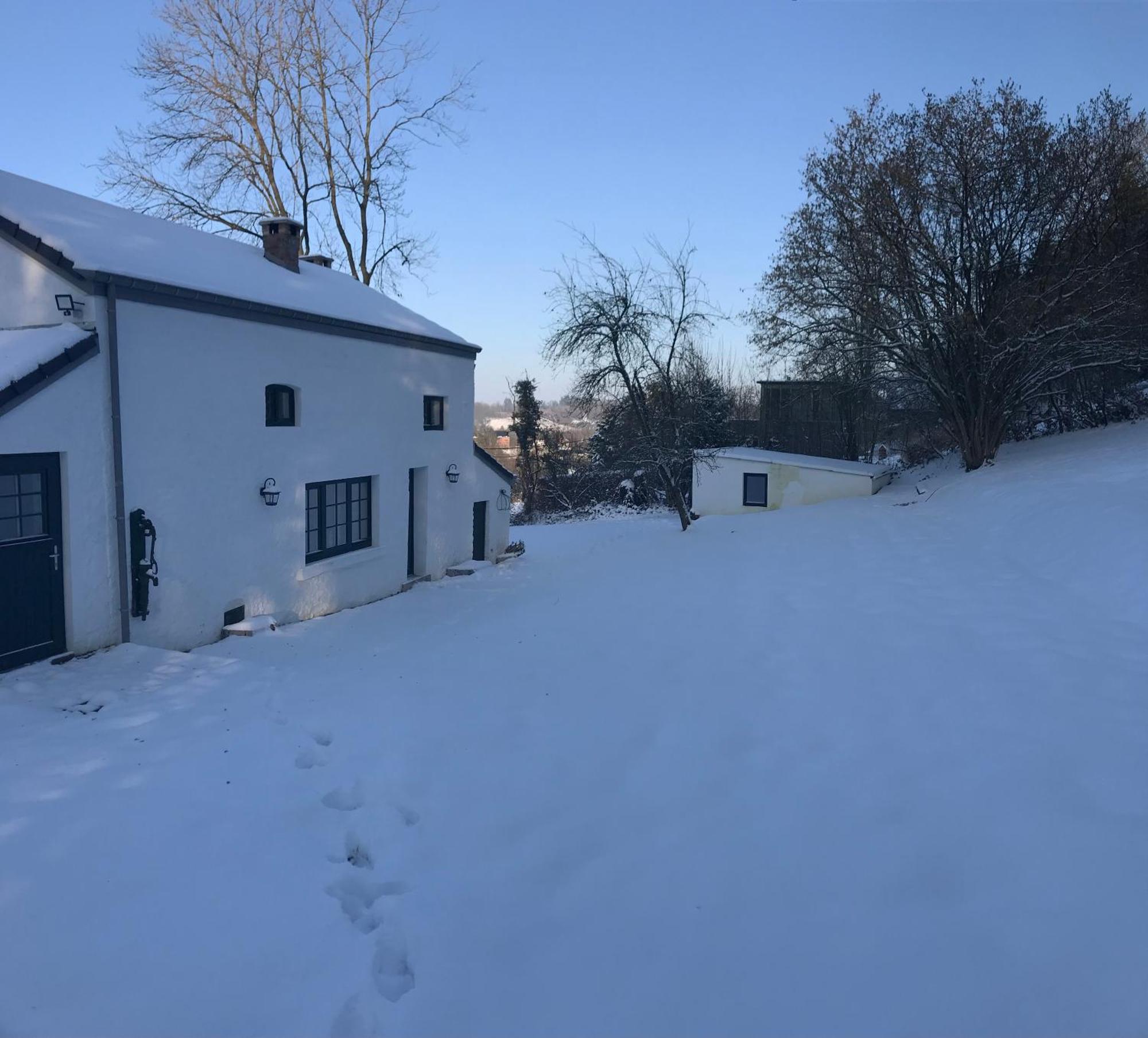 La Petite Maison Blanche Wanze Екстер'єр фото