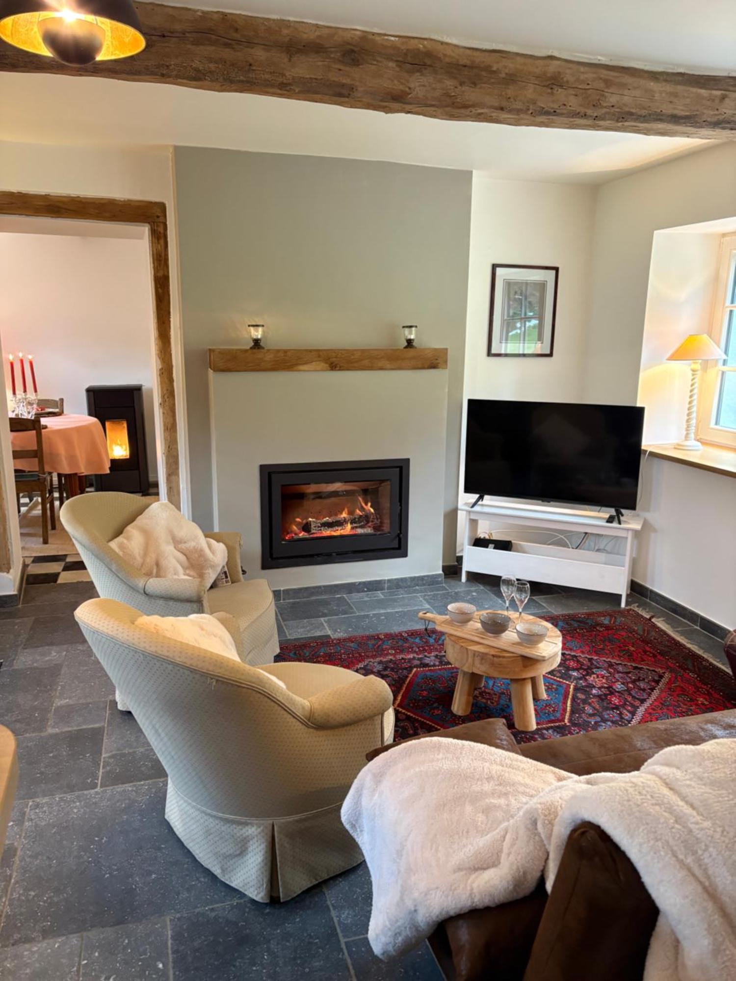 La Petite Maison Blanche Wanze Екстер'єр фото