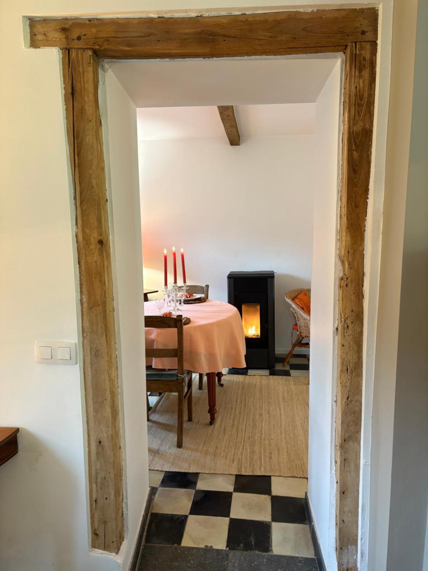 La Petite Maison Blanche Wanze Екстер'єр фото