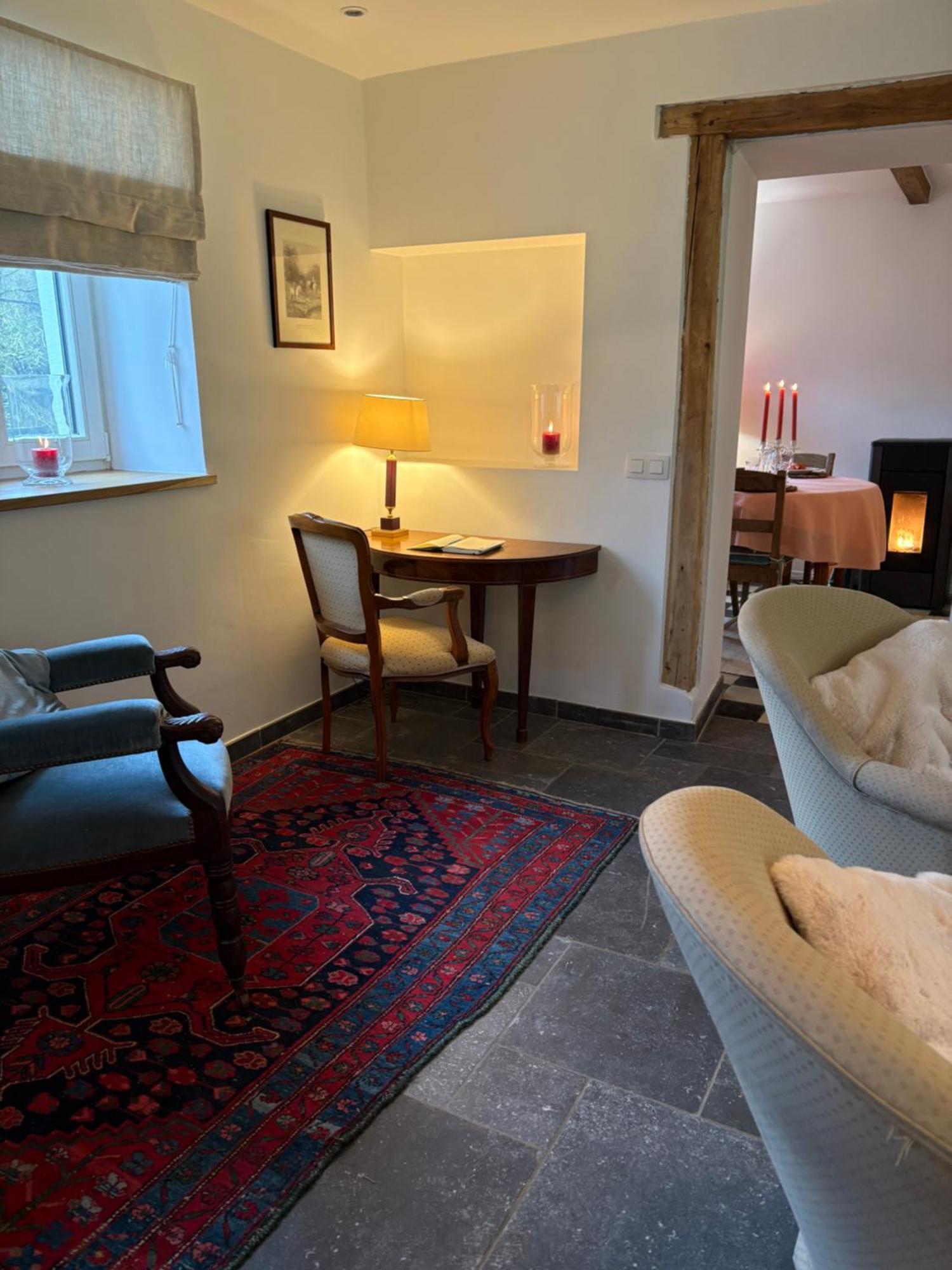 La Petite Maison Blanche Wanze Екстер'єр фото